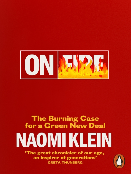 Title details for On Fire by Naomi Klein - Wait list